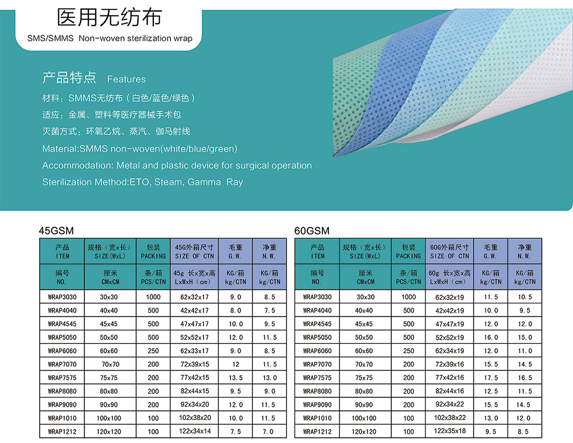 醫(yī)用無(wú)紡布